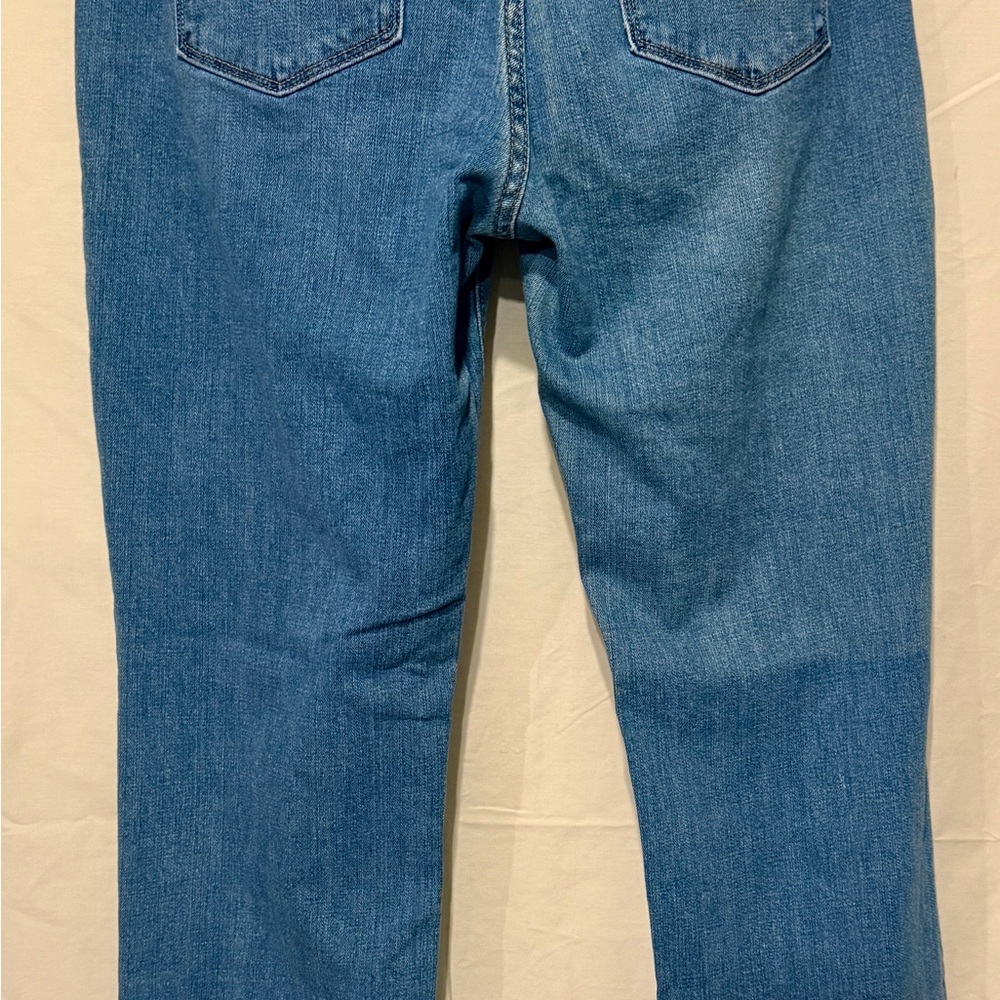 Levi's 525 Perfect Waist Straight  Women's Blue Jeans Size 14 - Picture 3 of 12